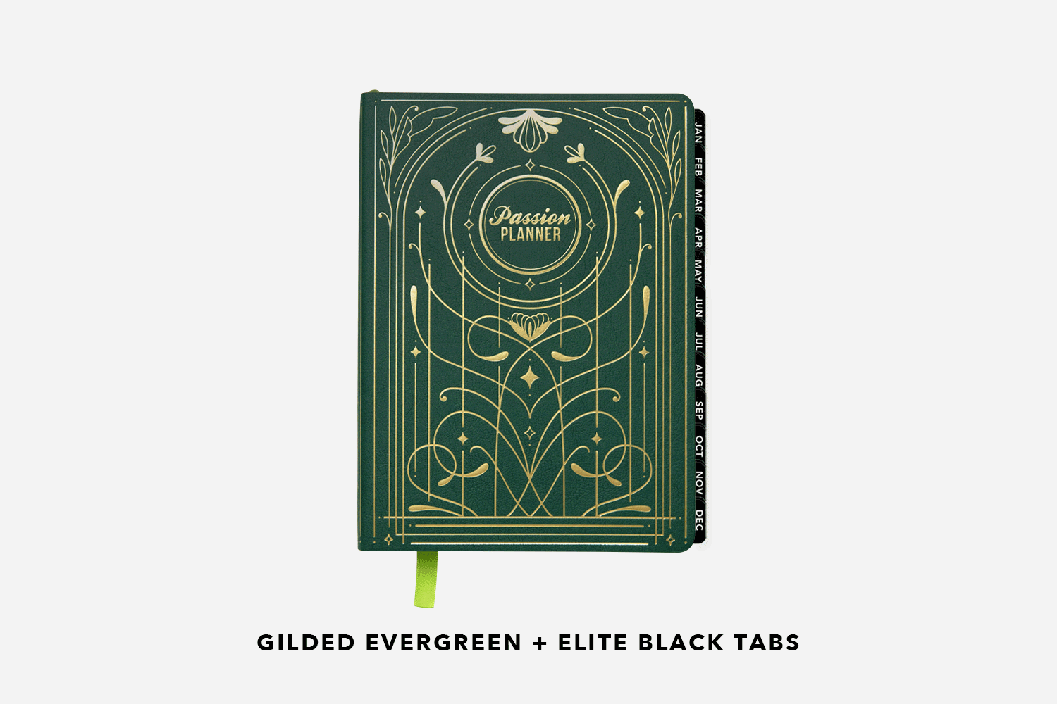 Weekly 2024 Planner Evergreen Gilded Magic