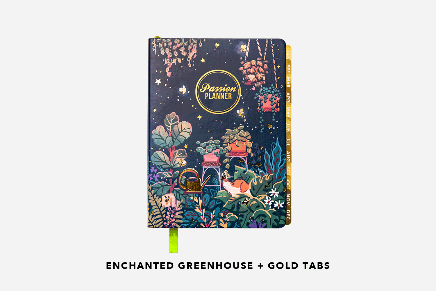 Weekly 2024 Planner Enchanted Greenhouse