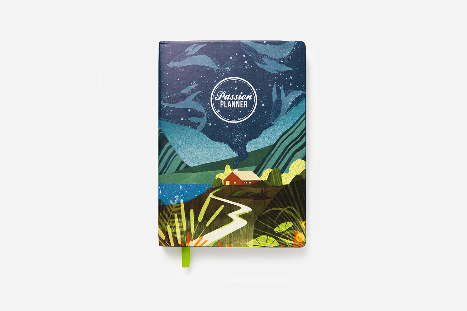 Alpine Lake 2023 Weekly Passion Planner 