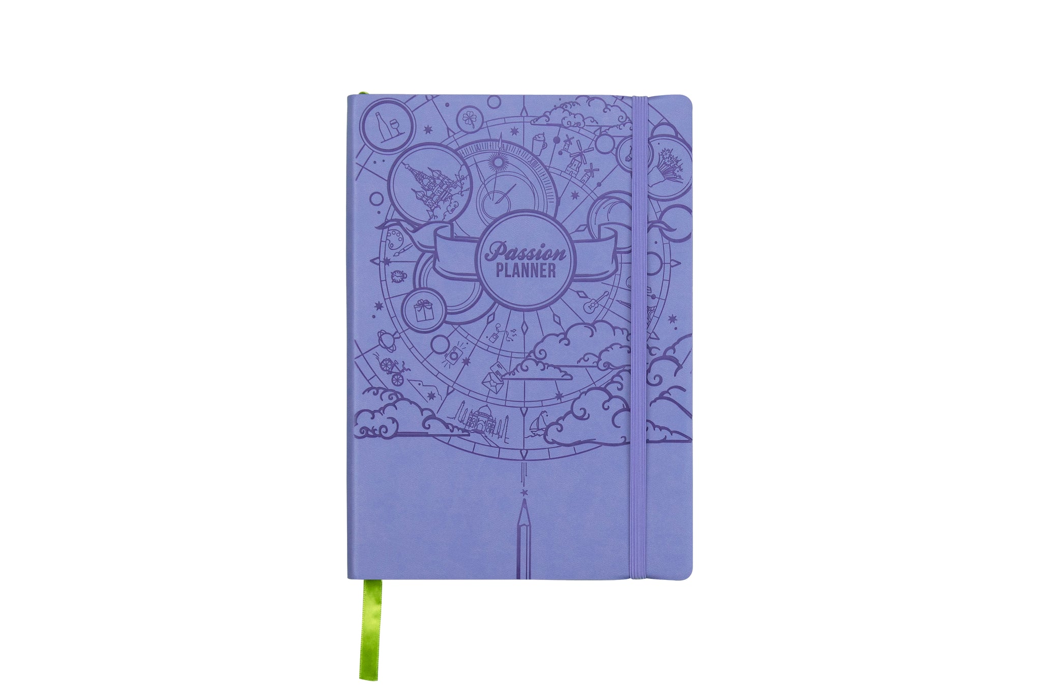 Passion Planner in Cosmic Purple with Proceeds to The Cosmos