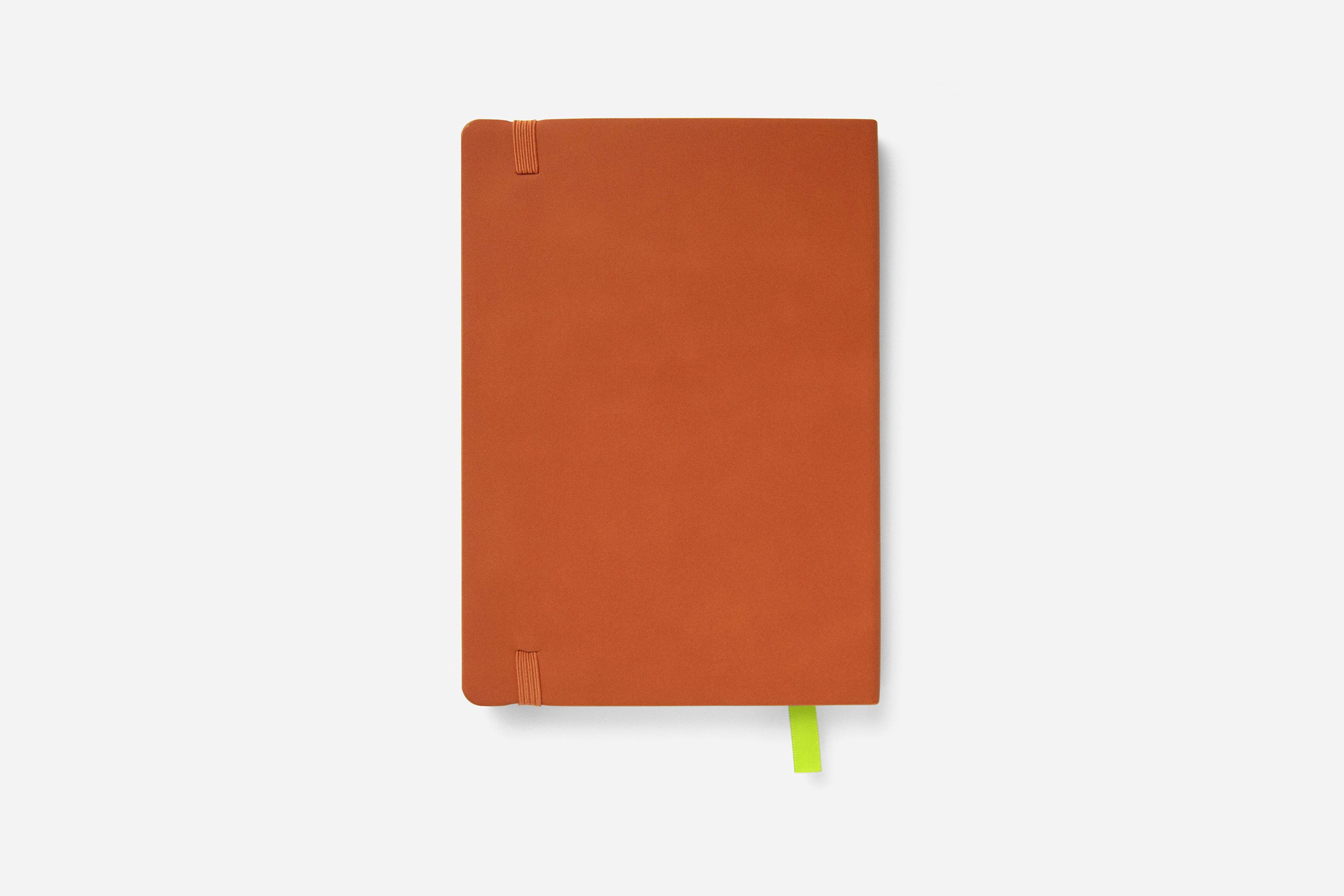 Daily Undated Tiger Orange - Passion Planner