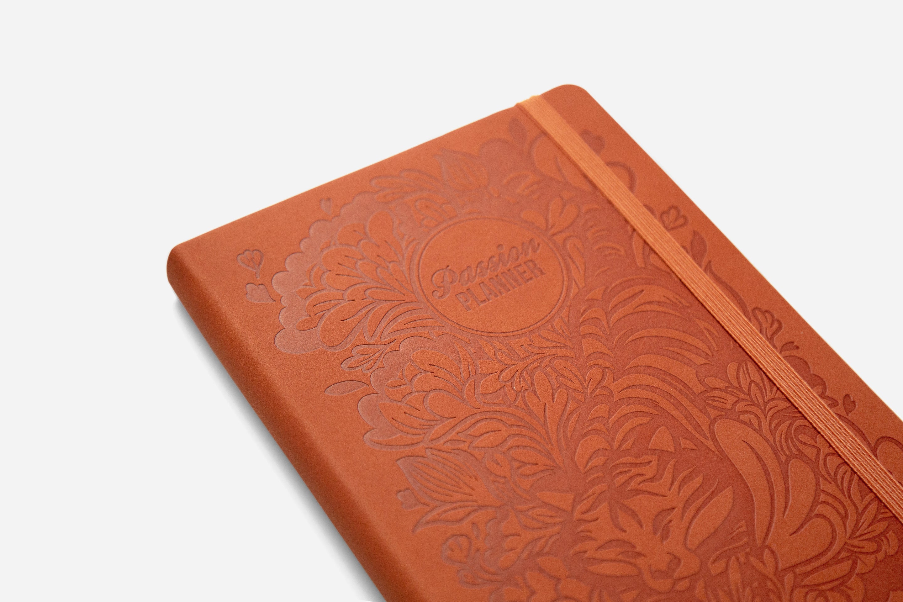 Daily Undated Tiger Orange - Passion Planner