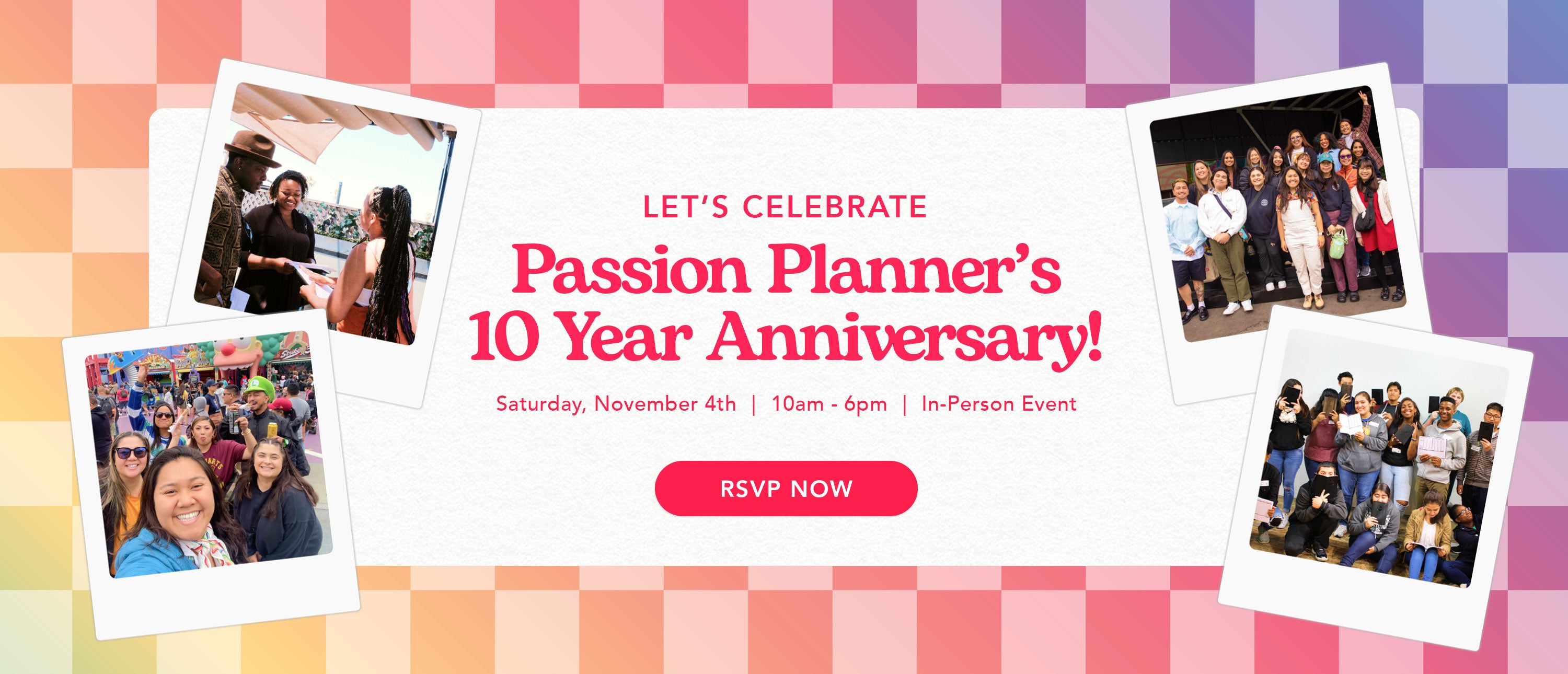 Passion planner anniversary