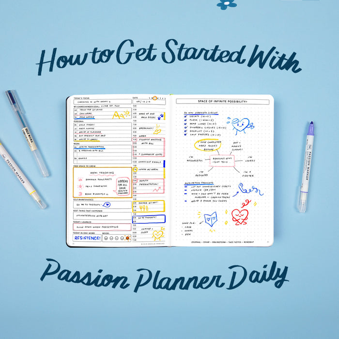 How to Get Started with Passion Planner Daily