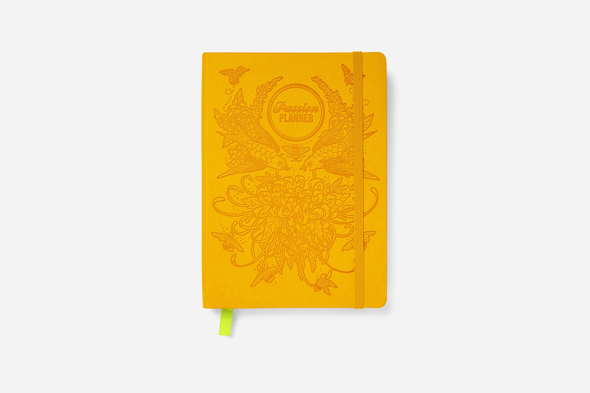 Yellow Birds and Bees Passion Planner Daily