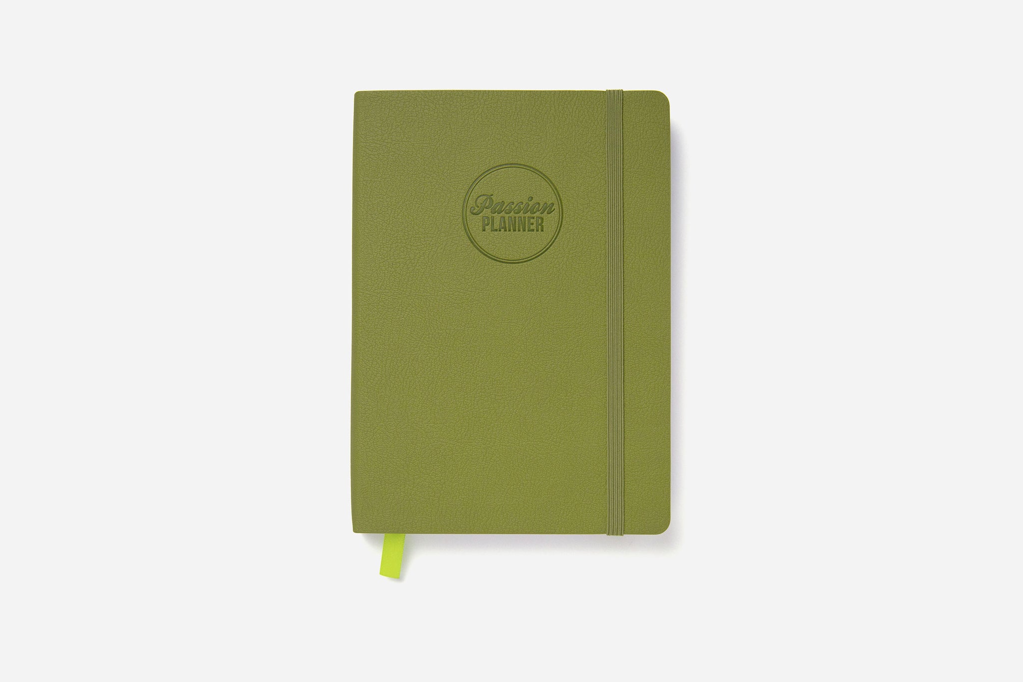 Moss Green Passion Planner Daily