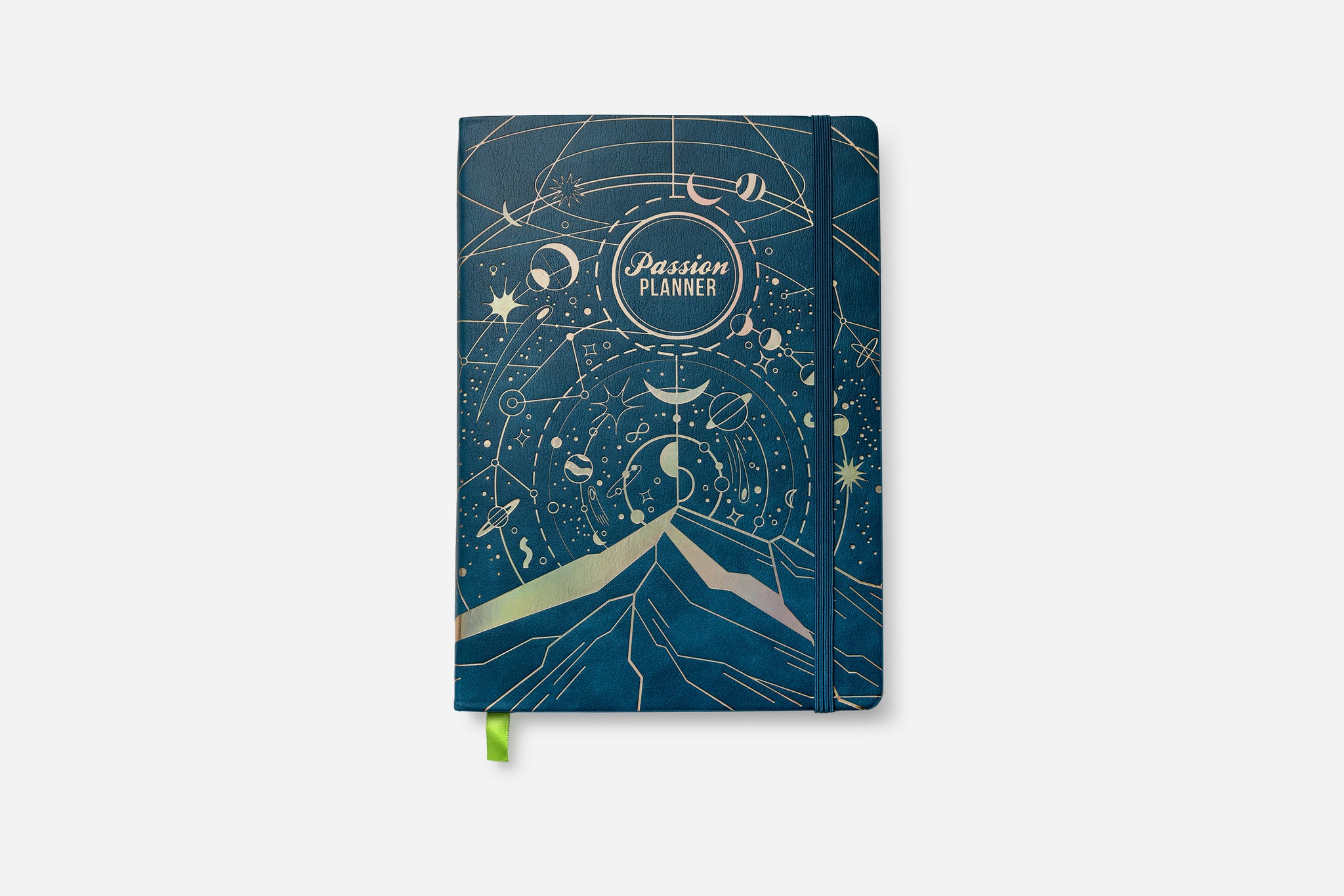 Celestial Blue Holo Academic Passion Planner Cover
