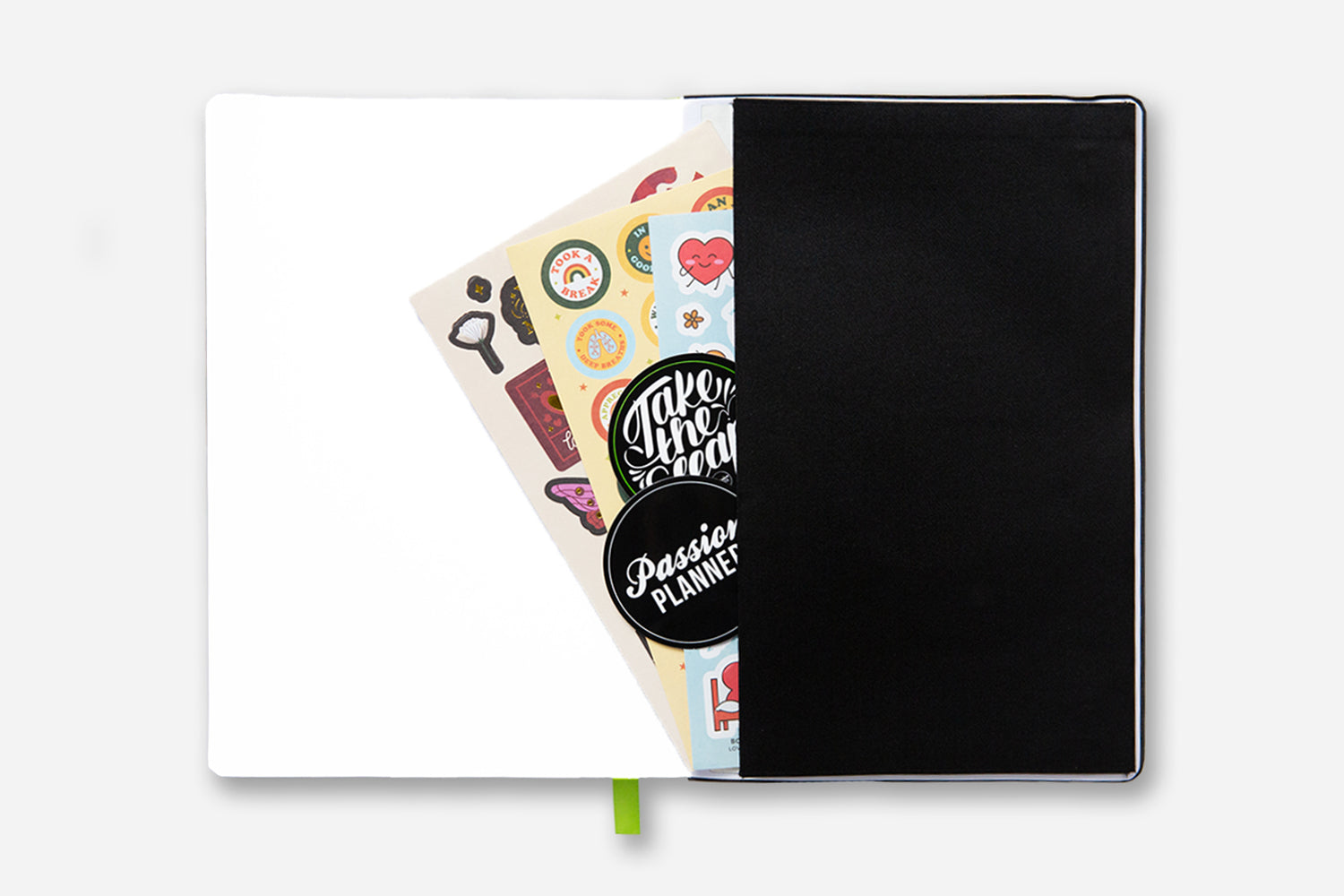 Weekly '23-'24 Academic Planner Elite Black