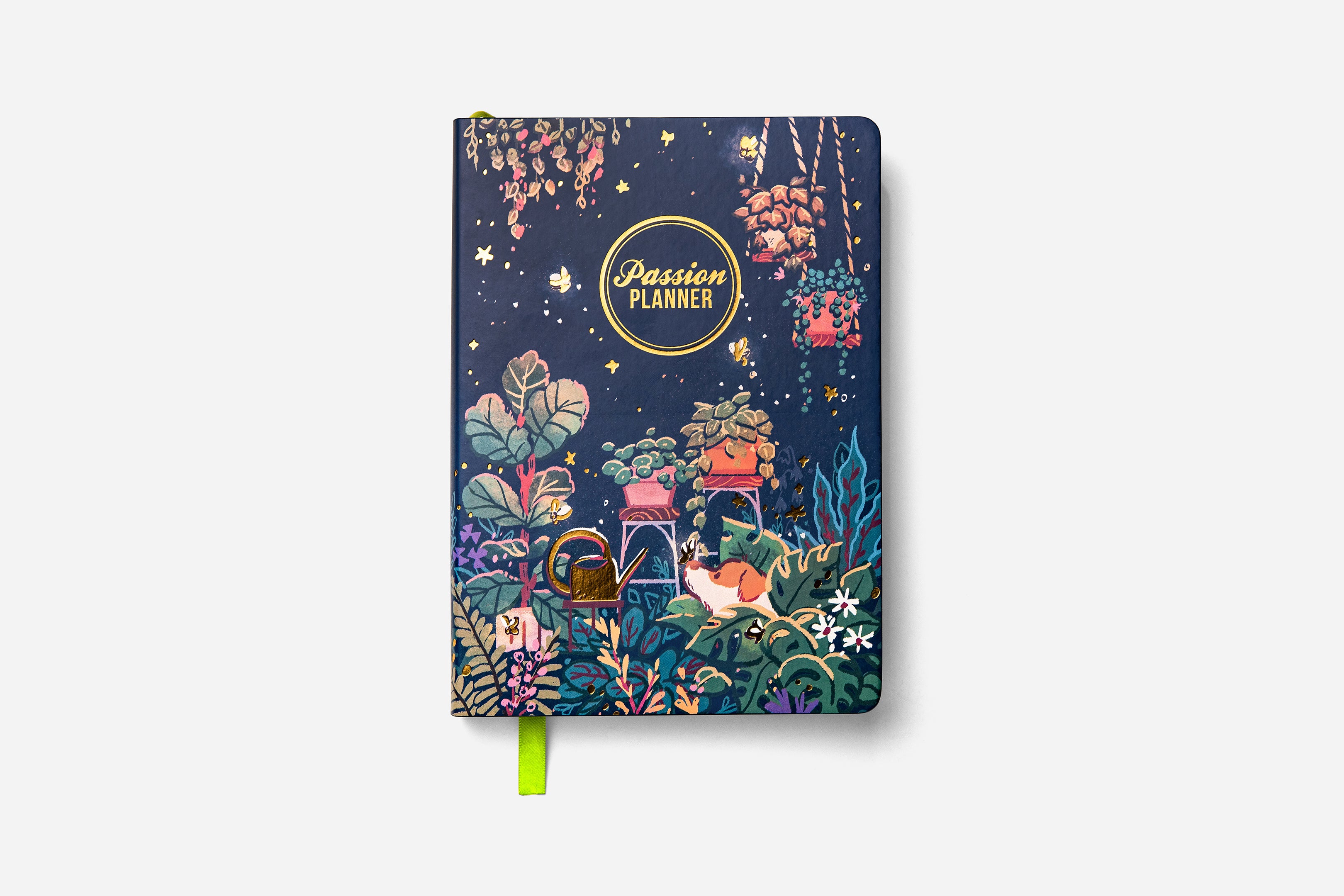 Weekly 2024 Planner Enchanted Greenhouse
