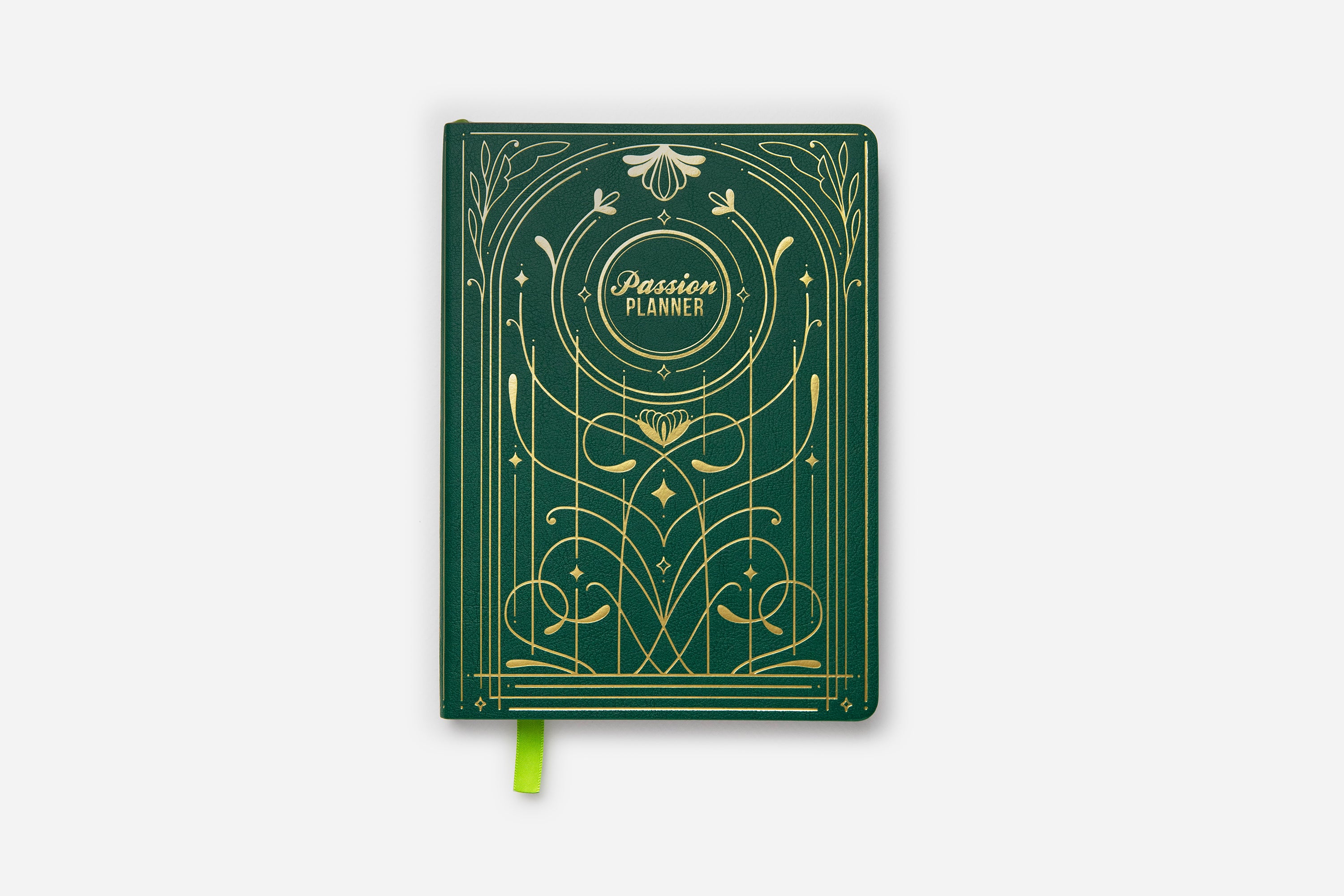 Weekly 2024 Planner Evergreen Gilded Magic
