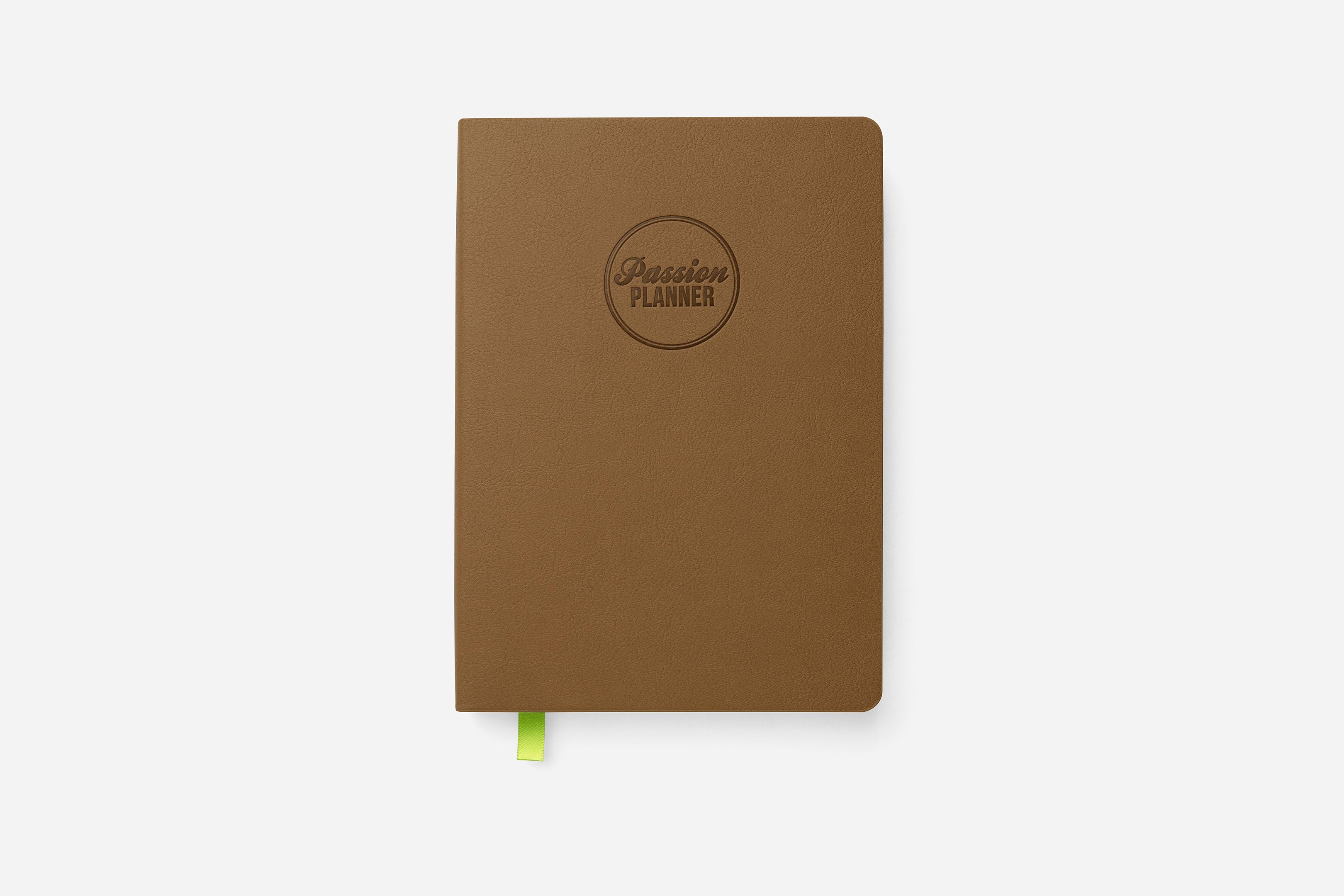 Weekly 2024 Planner Latte Brown