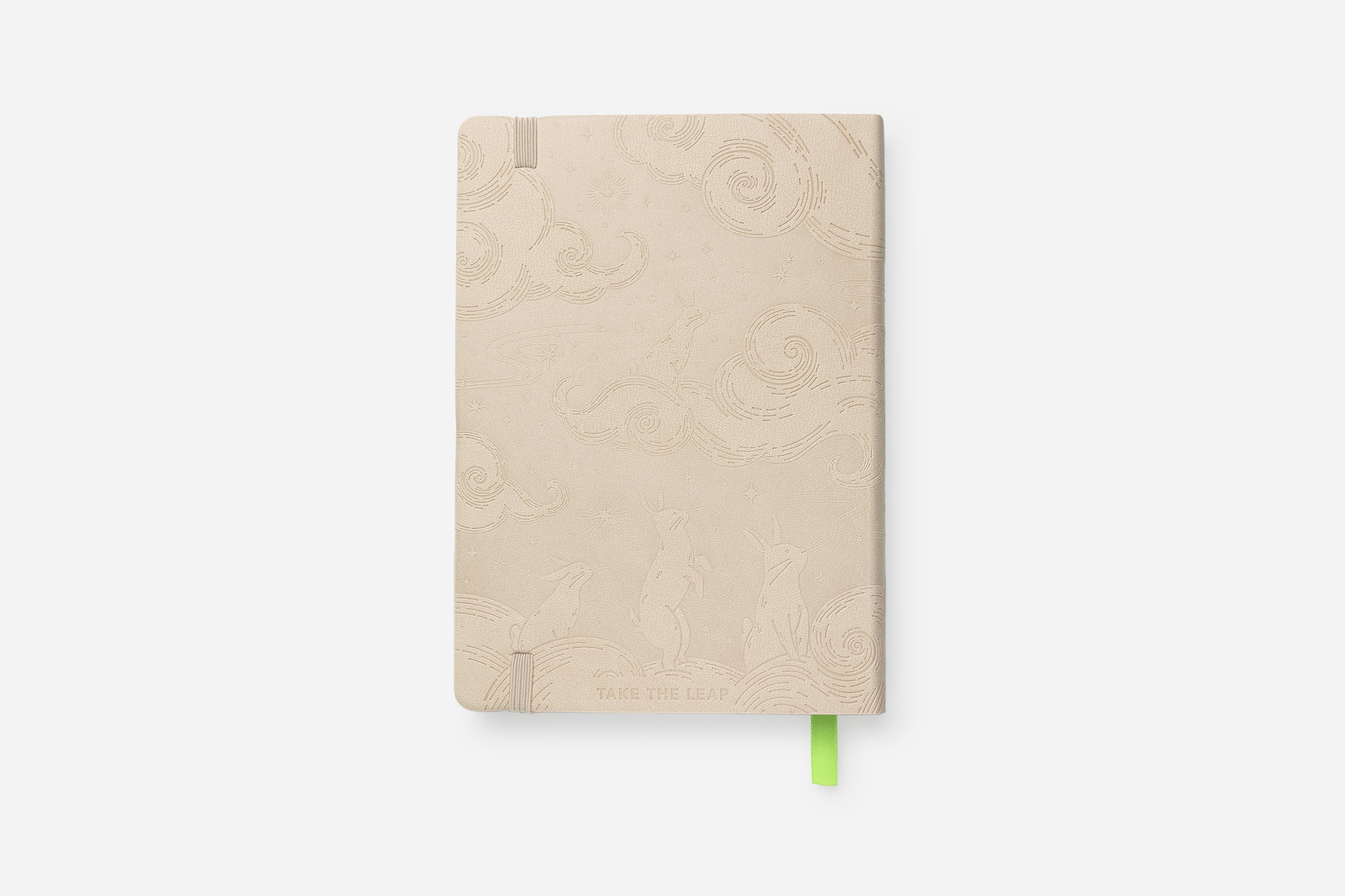 Daily Planner - Undated - Rabbit Moon Ivory