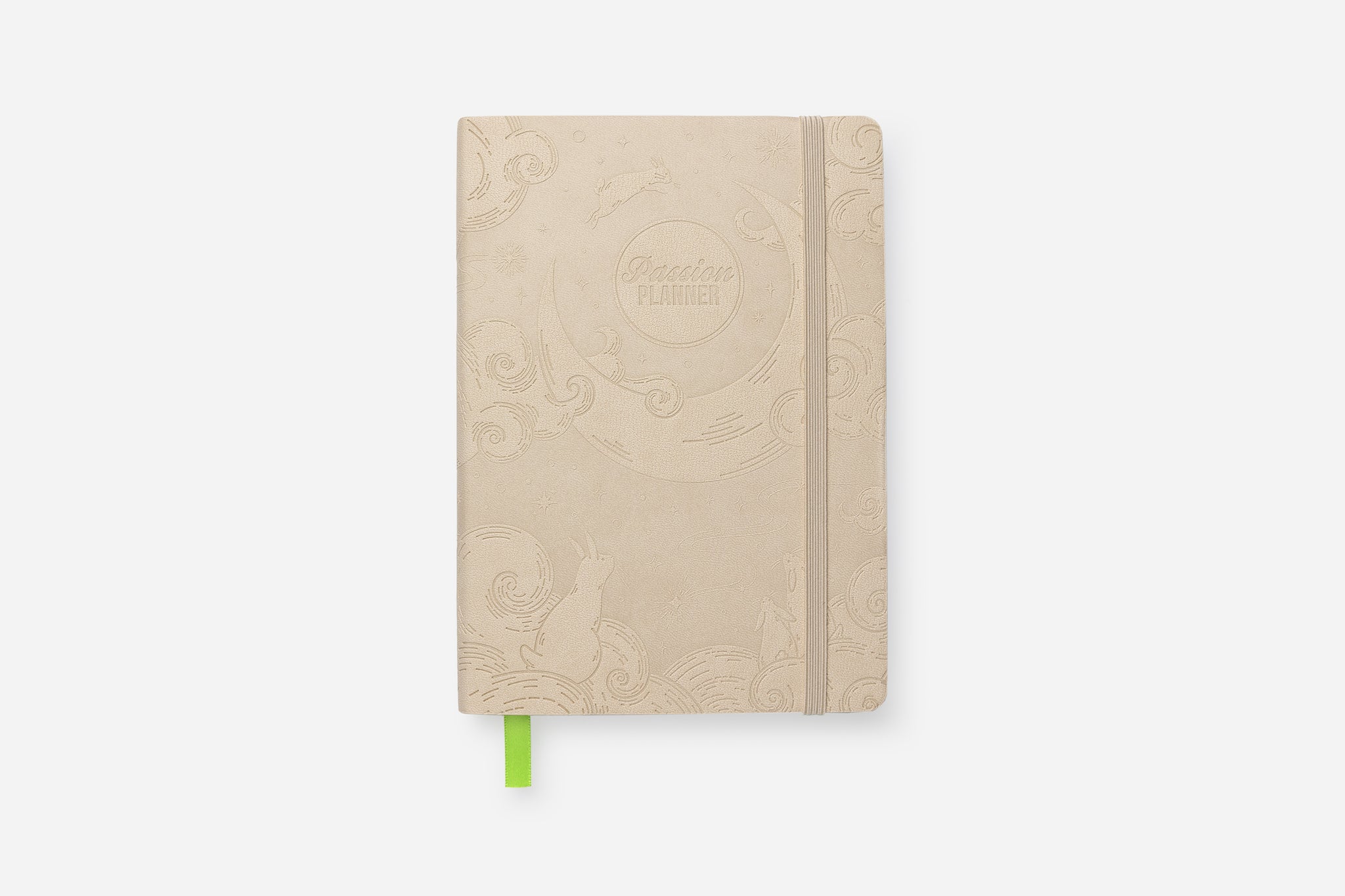 Rabbit Moon Ivory Undated Daily Planner