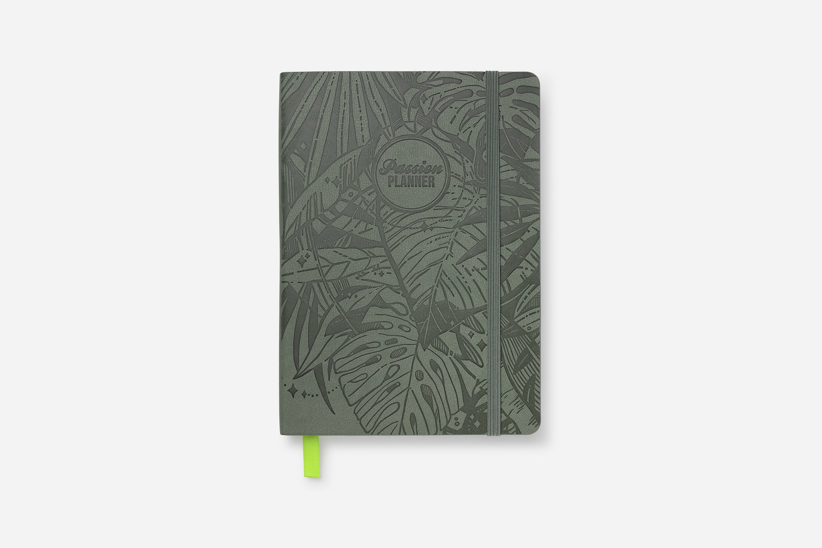 Daily Planner - Undated - Sagebrush Green