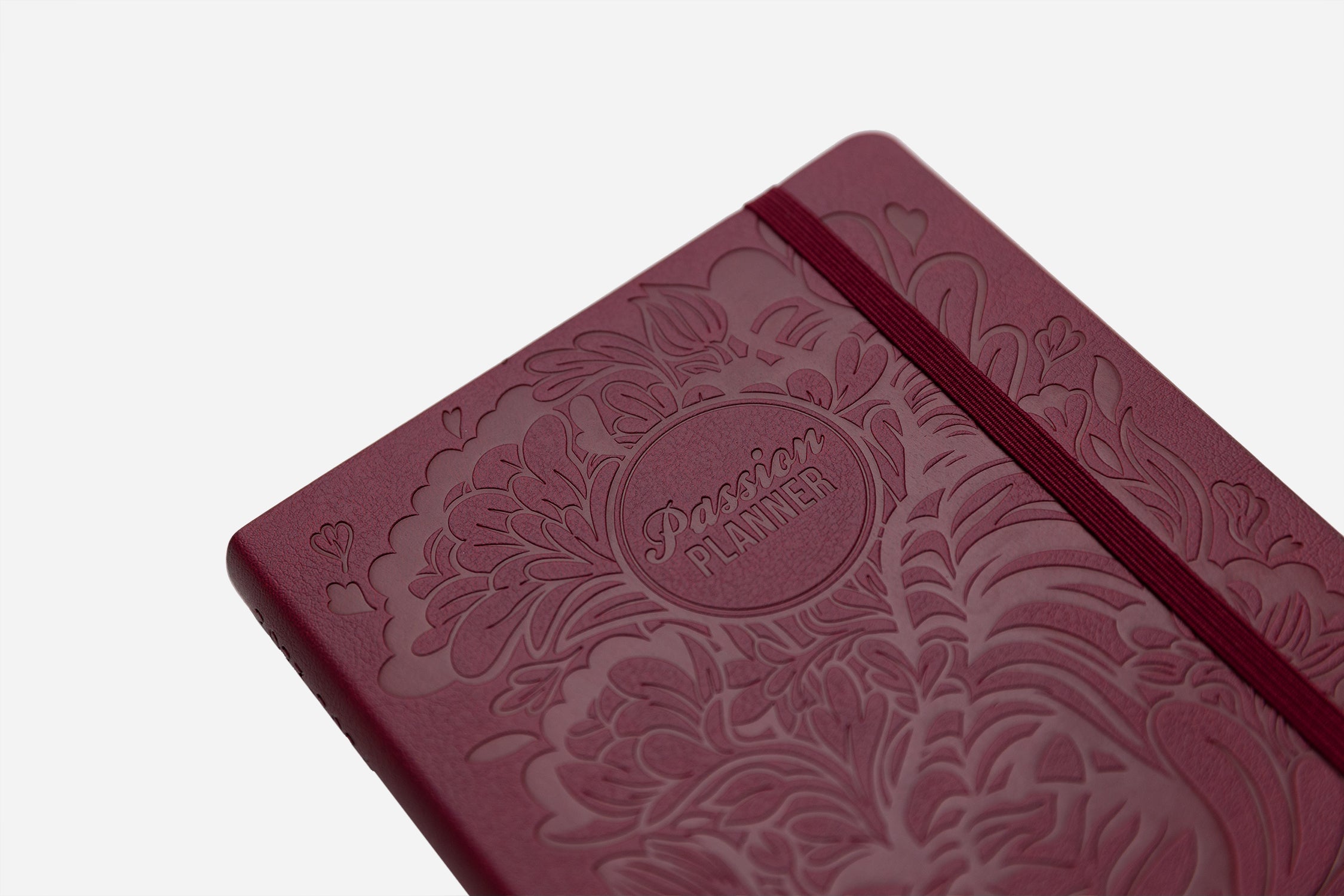 Weekly '23-'24 Academic Planner Tiger Burgundy