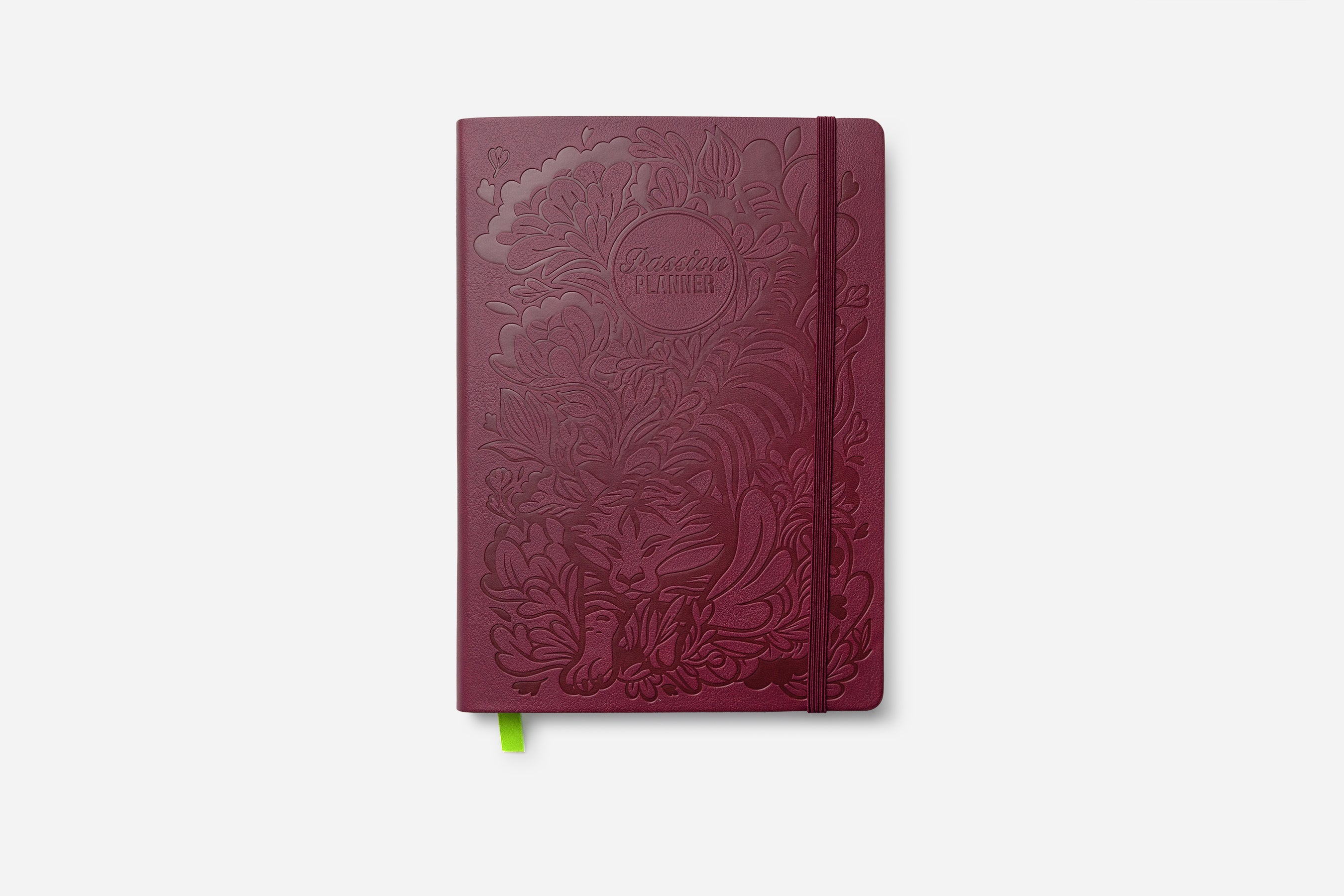 Weekly '23-'24 Academic Planner Tiger Burgundy